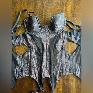 Victoria’s Secret Lace Corset Lingerie